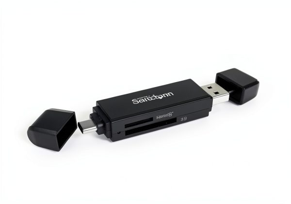 StarTech USB 3.0 SD Card Reader Compact 5Gbps MicroSD-1