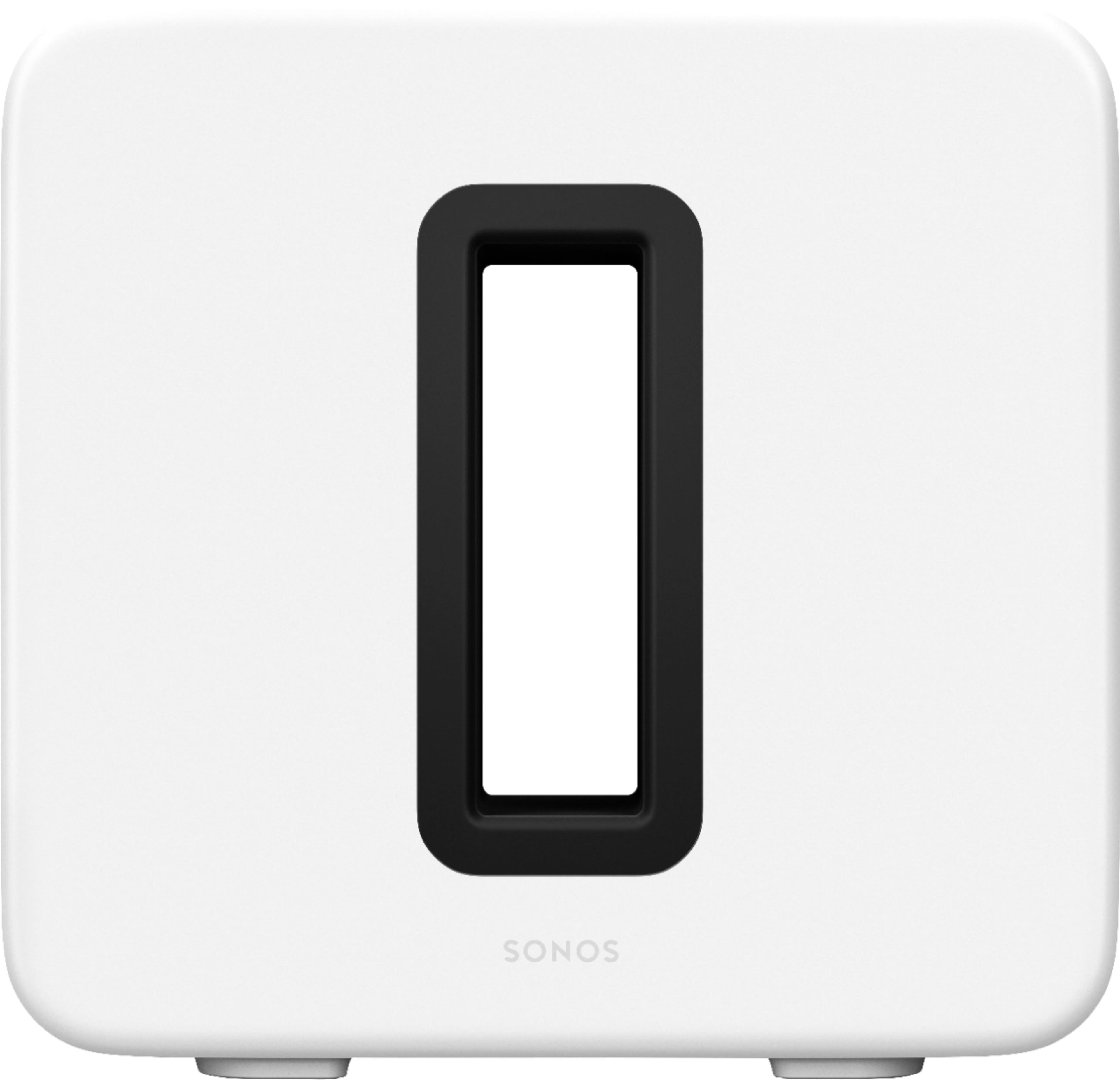 Sonos Sub Gen 3 placed in a modern living room setting