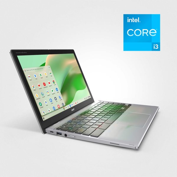 Acer Chromebook Spin 312 2 in 1 Laptop Intel Core i3 Silver-1
