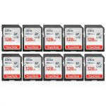 SanDisk Ultra 128GB SDXC Memory Card Fast Storage Durable-0