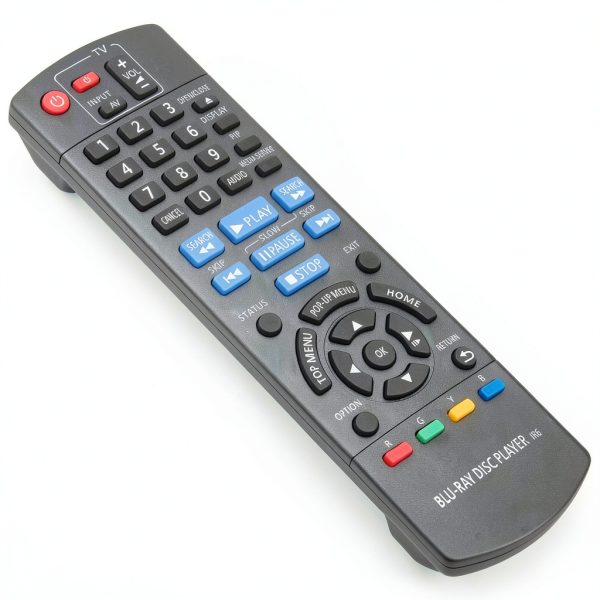 Panasonic Blu-ray Remote Replacement Control DMP-BD75-2
