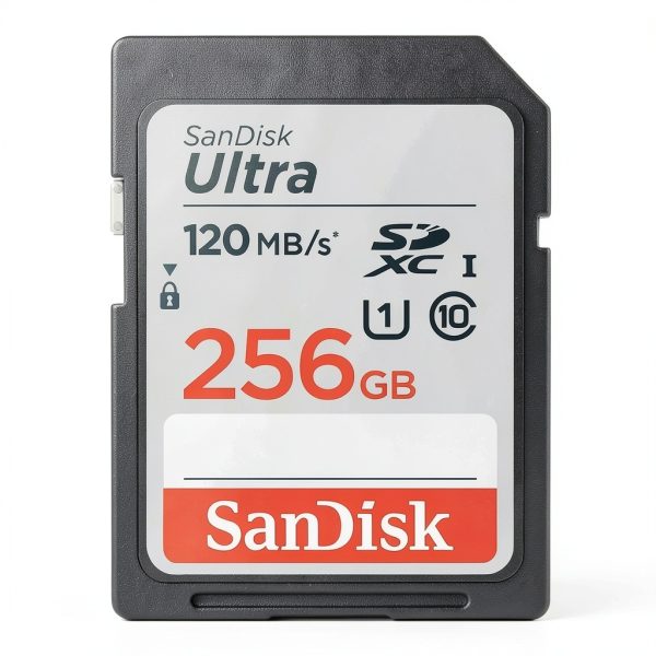 SanDisk 256GB SDXC Card Fast UHS-I for Content Creators-2