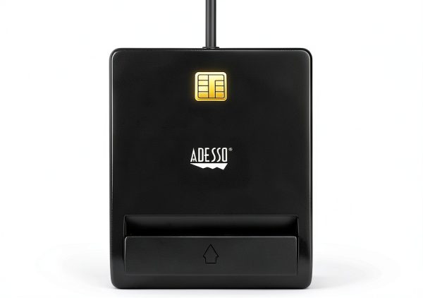 ADESSO SCR-100 USB Smart Card Reader CAC Compatible Windows-11