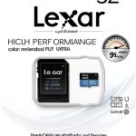 Lexar Professional 633x Micro SDHC 32GB UHS-I Card-0