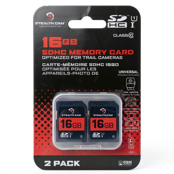 Stealth Cam 16GB SD Card Dual Pack High Speed Storage-3