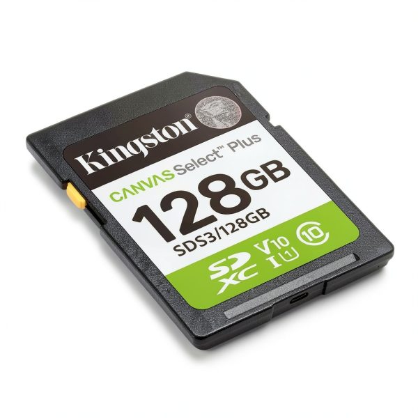 Kingston 128GB SDXC Card UHS-I V10 Water Resistant-2