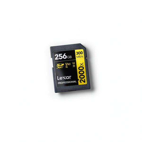 UHS-II SDXC Memory Card Bundle 256GB V90 8K Video-3