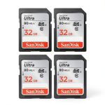 32GB SD Card Fast Performance Reliable Storage for Cameras-0