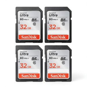 32GB SD Card Fast Performance Reliable Storage for Cameras-0