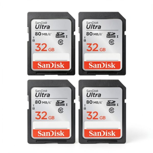32GB SD Card Fast Performance Reliable Storage for Cameras-0