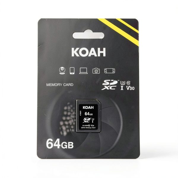 SanDisk 64GB SDXC Memory Card 10-Pack High Speed V30-3