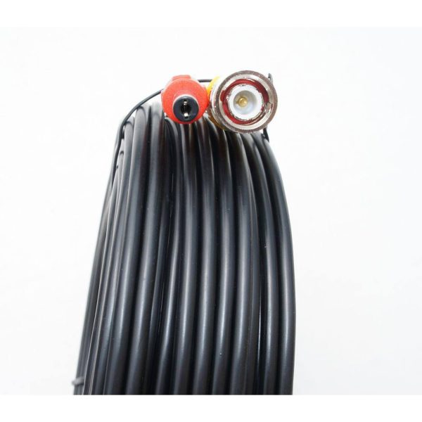 Pavo CCTV Power Video Cable BNC Connectors Security Systems-1