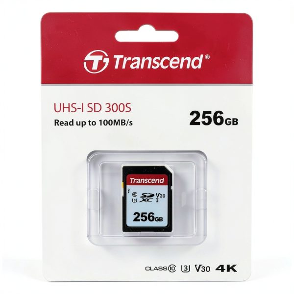 Transcend 256GB SDXC Memory Card 4K Video High Speed-2