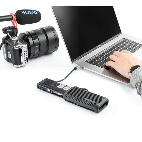Card Reader Dual Slot CFB SD Ultra High Speed Data Transfer-3