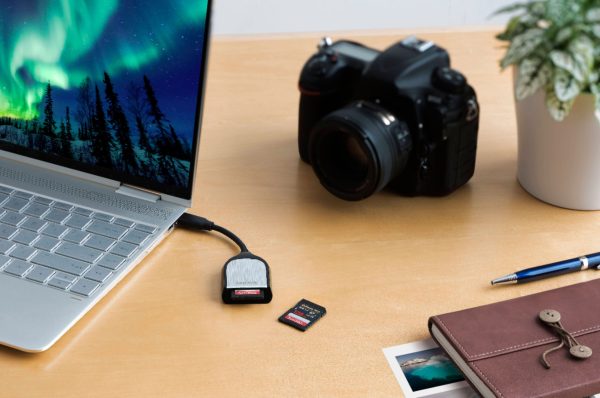 SanDisk SD UHS-II Card Reader Fast Transfer USB Type-C-5