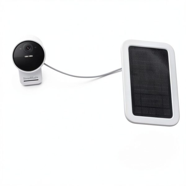 SimpliSafe Solar Panel Outdoor Camera Charger Weather-2