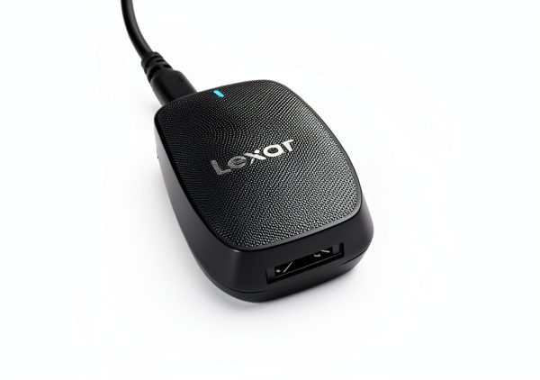 Lexar CFexpress Reader Fast 8K Video Transfer USB 32-10