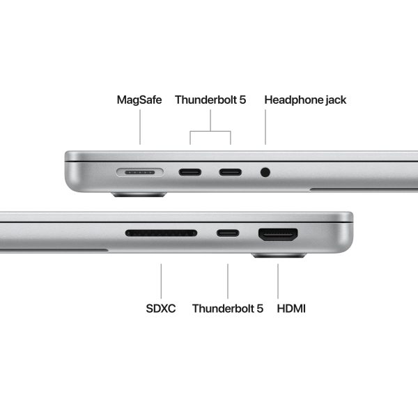 Apple MacBook Pro 14 inch M4 Pro Laptop Silver-6