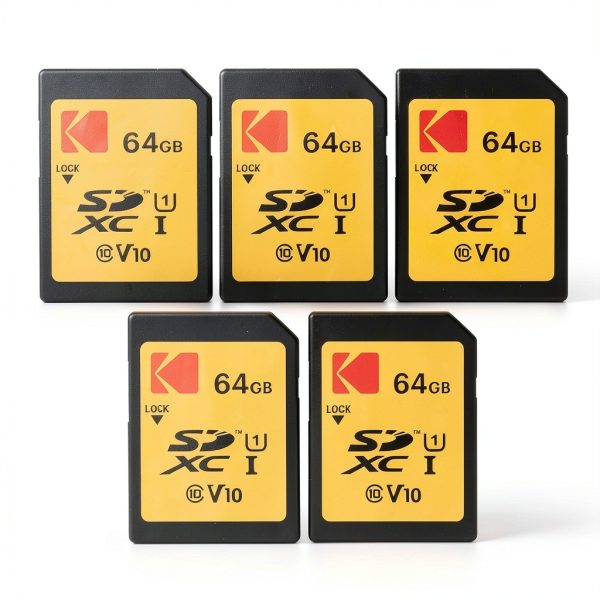 Canvas Select Plus 64GB SDHC Memory Cards 5 Pack Bundle-1