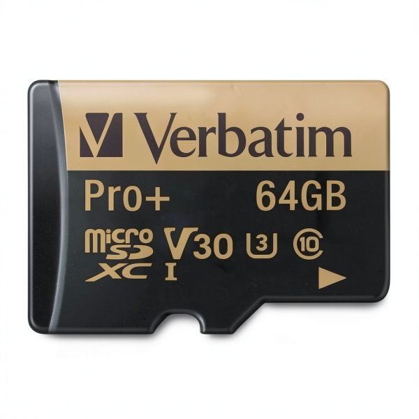 Pro Plus 600X microSDXC Memory Card 4K Video Photography-1