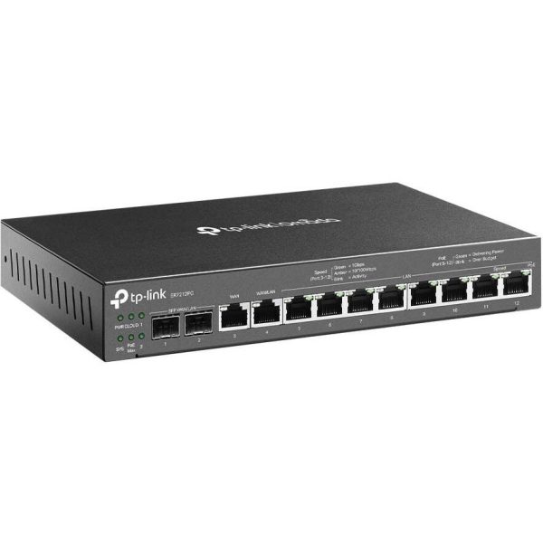 TP-Link ER7212PC Omada VPN Router Gigabit PoE+ Controller-2