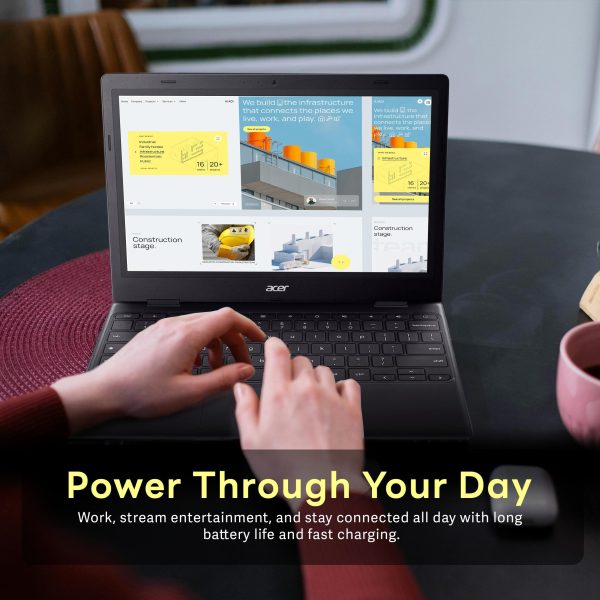 Acer Chromebook 311 11.6 HD Laptop Intel Celeron N4500-6