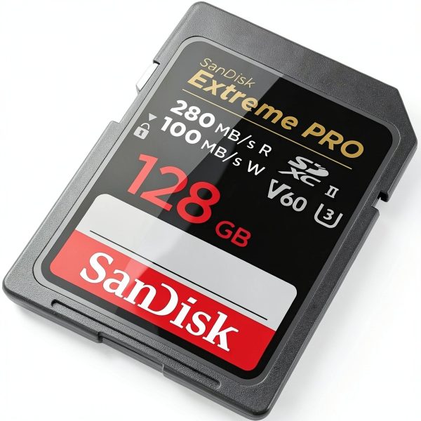 SanDisk Extreme PRO SDXC UHS-II V60 128GB Memory Card-5