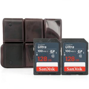 SanDisk Ultra 128GB SDXC Memory Card UHS-I Bundle-0