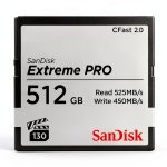 SanDisk Extreme Pro CFast Card 512GB 4K Video Recording-0