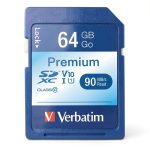 Verbatim SDHC Memory Card UHS-I U1 Speed HD Video-0