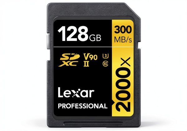 Lexar Professional SDXC Memory Card 128GB Fast Writing-0